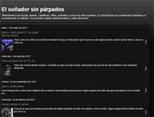 Tablet Screenshot of elsonadorsinparpados.blogspot.com