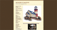 Desktop Screenshot of csministryinmotion.blogspot.com