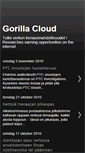 Mobile Screenshot of gorillacloud.blogspot.com