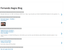 Tablet Screenshot of fernando-magno.blogspot.com