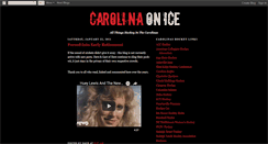 Desktop Screenshot of carolinaonice.blogspot.com