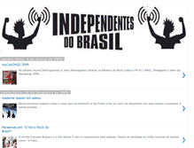 Tablet Screenshot of independentesdobrasil.blogspot.com