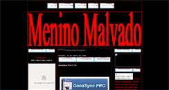 Desktop Screenshot of meninomalvado11.blogspot.com