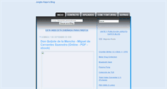 Desktop Screenshot of jorgitokapo.blogspot.com