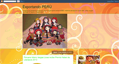 Desktop Screenshot of exportandoalperu.blogspot.com