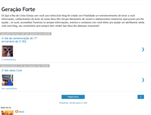 Tablet Screenshot of geracaoforte2010.blogspot.com