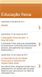 Mobile Screenshot of educadorfisico1.blogspot.com