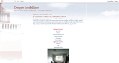 Desktop Screenshot of despreimobiliare.blogspot.com