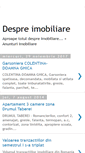 Mobile Screenshot of despreimobiliare.blogspot.com