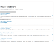 Tablet Screenshot of despreimobiliare.blogspot.com