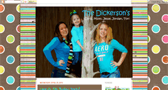 Desktop Screenshot of dickerson31015.blogspot.com