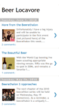 Mobile Screenshot of beerlocavore.blogspot.com