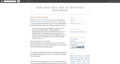 Desktop Screenshot of bikebuilding.blogspot.com