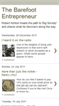 Mobile Screenshot of barefootentrepreneur.blogspot.com