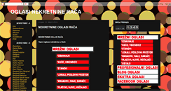 Desktop Screenshot of nekretnineraca.blogspot.com