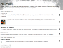 Tablet Screenshot of adesvaport.blogspot.com