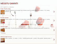 Tablet Screenshot of megstugaminti.blogspot.com