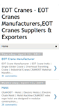 Mobile Screenshot of eotcranesmanufacturer.blogspot.com
