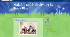Desktop Screenshot of makeupbyterra.blogspot.com