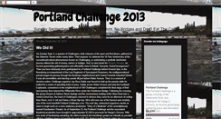 Desktop Screenshot of portlandchallenge.blogspot.com