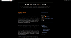 Desktop Screenshot of msdigitalkiss.blogspot.com