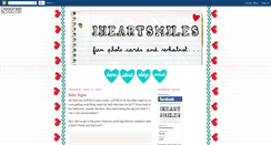 Desktop Screenshot of iheartsmilesblog.blogspot.com