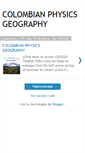 Mobile Screenshot of geofisicacolombiaturismounicauca.blogspot.com