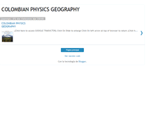 Tablet Screenshot of geofisicacolombiaturismounicauca.blogspot.com
