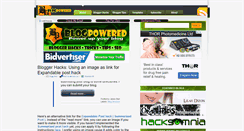 Desktop Screenshot of blogpowered.blogspot.com