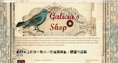 Desktop Screenshot of galiciasshop.blogspot.com