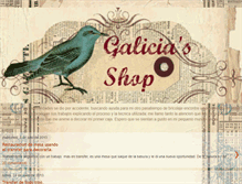 Tablet Screenshot of galiciasshop.blogspot.com