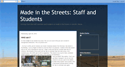 Desktop Screenshot of made-in-the-streets.blogspot.com