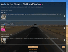 Tablet Screenshot of made-in-the-streets.blogspot.com