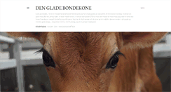 Desktop Screenshot of dengladebondekone.blogspot.com