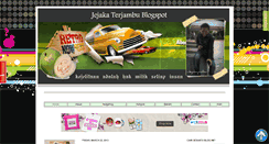 Desktop Screenshot of jejakaterjambu.blogspot.com