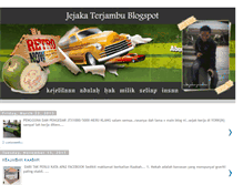 Tablet Screenshot of jejakaterjambu.blogspot.com