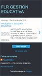 Mobile Screenshot of flrdiagnosticogestioneducativa.blogspot.com