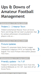 Mobile Screenshot of amateurfootballmanagement.blogspot.com