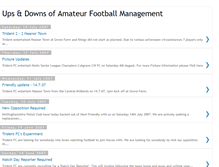 Tablet Screenshot of amateurfootballmanagement.blogspot.com