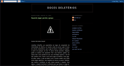 Desktop Screenshot of deguste.blogspot.com