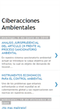 Mobile Screenshot of ciberaccionesambientales.blogspot.com