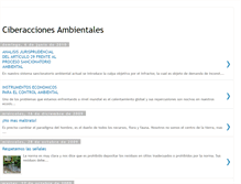 Tablet Screenshot of ciberaccionesambientales.blogspot.com