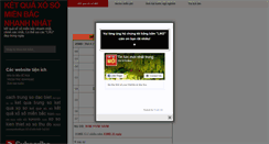 Desktop Screenshot of ketquaxosonhanhnhat.blogspot.com