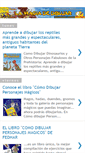 Mobile Screenshot of lamagiadedibujar.blogspot.com