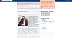 Desktop Screenshot of jeuxdecasinogratuit.blogspot.com