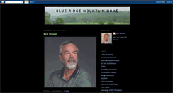 Desktop Screenshot of blueridgemountainhome.blogspot.com