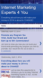 Mobile Screenshot of internetmarketingexperts4you.blogspot.com