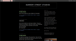 Desktop Screenshot of darrowstreetstudios.blogspot.com