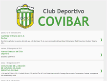 Tablet Screenshot of clubdeportivocovibar.blogspot.com