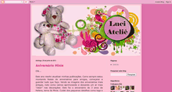 Desktop Screenshot of luciquita.blogspot.com